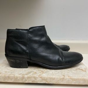 Sam Eldeman Classic Black Boot - Size 8